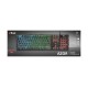 Trust GXT 835 Azor teclado USB QWERTY Español Negro