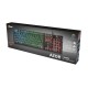 Trust GXT 835 Azor teclado USB QWERTY Español Negro