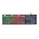 Trust GXT 835 Azor teclado USB QWERTY Español Negro