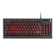 Mars Gaming MKREVO teclado USB Español Negro