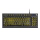 Mars Gaming MKREVO teclado USB Español Negro