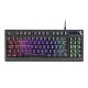 Mars Gaming MKREVO teclado USB Español Negro