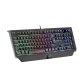 Mars Gaming MCP100ES teclado USB Español Negro