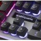 Mars Gaming MK220 Teclado Gaming H-Mech FRGB Antighosting Español