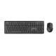 Trust TKM-350 teclado RF inalámbrico Español Negro