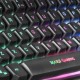 Mars Gaming MCPTKLES teclado USB Español Negro