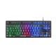 Mars Gaming MCPTKLES teclado USB Español Negro