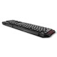 Krom Kyra teclado USB QWERTY Negro