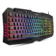 Krom Kyra teclado USB QWERTY Negro