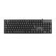 1Life 1IFEKBBASEKITES teclado USB QWERTY Español Negro