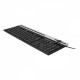 UNYKAch A 2930 teclado USB QWERTY Negro, Plata