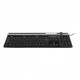 UNYKAch A 2930 teclado USB QWERTY Negro, Plata