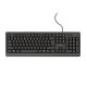 Trust TK-150 teclado USB QWERTY Español Negro