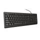 Trust TK-150 teclado USB QWERTY Español Negro