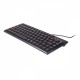 UNYKAch KB 302 Mini teclado USB QWERTY Negro