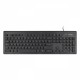 UNYKAch KB 901 teclado USB QWERTY Negro