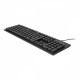 UNYKAch KB 901 teclado USB QWERTY Negro