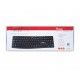 Equip 245211 teclado USB QWERTY Español Negro