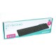 Omega OK05TES teclado USB QWERTY Español Negro