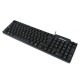 Omega OK05TES teclado USB QWERTY Español Negro