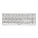 Teclado CHERRY KC 1000 Español Gris