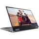 Lenovo Yoga 720-15IKB 2.8GHz i7-7700HQ 15.6" 1920 x 1080Pixeles Pantalla táctil Gris Híbrido