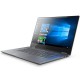 Lenovo Yoga 720-15IKB 2.8GHz i7-7700HQ 15.6" 1920 x 1080Pixeles Pantalla táctil Gris Híbrido