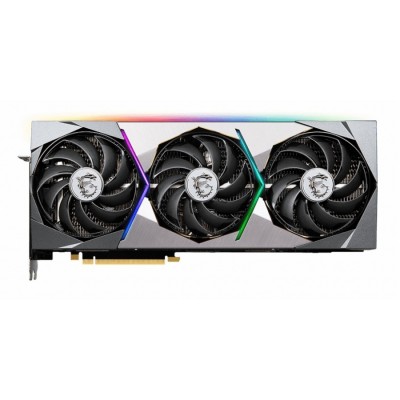 MSI GeForce RTX 3090 SUPRIM X 24G NVIDIA 24 GB GDDR6X