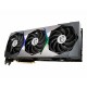 MSI GeForce RTX 3090 SUPRIM X 24G NVIDIA 24 GB GDDR6X