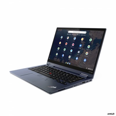 Lenovo ThinkPad C13 Yoga Chromebook 33,8 cm (13.3") Pantalla táctil Full HD AMD Ryzen 5 8 GB DDR4-SDRAM 128 GB SSD Wi-Fi 5 (
