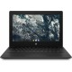 HP Chromebook 11 G9 29,5 cm (11.6") HD Intel® Celeron® 4 GB LPDDR4x-SDRAM 32 GB eMMC Wi-Fi 6 (802.11ax) Chrome OS Negro