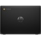 HP Chromebook 11 G9 29,5 cm (11.6") HD Intel® Celeron® 4 GB LPDDR4x-SDRAM 32 GB eMMC Wi-Fi 6 (802.11ax) Chrome OS Negro