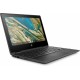 HP Chromebook x360 11 G3 EE 29,5 cm (11.6") Pantalla táctil HD Intel® Celeron® 4 GB LPDDR4-SDRAM 32 GB eMMC Wi-Fi 5 (802.1