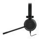 Jabra Evolve 20 USB-C MS Mono Auriculares Diadema USB Tipo C Negro