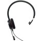 Jabra Evolve 20 USB-C MS Mono Auriculares Diadema USB Tipo C Negro