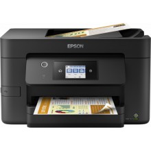 Impresora Epson WorkForce Pro WF-3820DWF, Multifunción con Fax, Láser, A4, WiFi y Ethernet