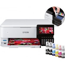 Impresora Epson EcoTank ET-8500, Inyección de tinta, A4, WiFi y Ethernet
