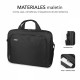 Maletín Ordenador Oxford Laptop Bag 11-12,5" Black