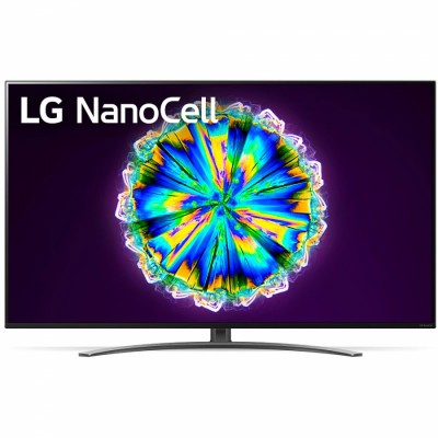 TV LG NanoCell 49NANO866NA Televisor 124,5 cm (49") 4K Ultra HD Smart TV Wifi Gris, Plata