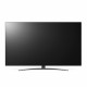 TV LG NanoCell 49NANO866NA Televisor 124,5 cm (49") 4K Ultra HD Smart TV Wifi Gris, Plata