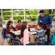 Portátil HP Chromebook x360 11 G3 - Pantalla táctil - Education Edition