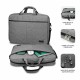 SUBBLIM Maletín Ordenador Elite Laptop Bag 13,3-14" Grey