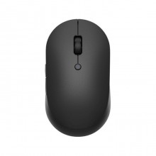 Ratón Xiaomi HLK4041GL, Laser, inalámbrico + Bluetooth, Negro