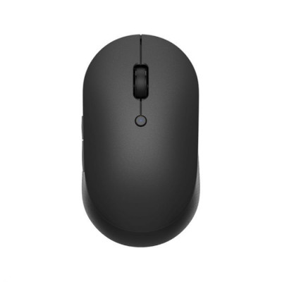 Ratón Xiaomi HLK4041GL, Laser, inalámbrico + Bluetooth, Negro