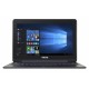 Portátil ASUS Transformer Book Flip TP200SA-FV0170TS 1.6GHz N3060 11.6" 1366 x 768Pixeles Pantalla táctil Azul, Metálico Hí