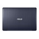 Portátil ASUS Transformer Book Flip TP200SA-FV0170TS 1.6GHz N3060 11.6" 1366 x 768Pixeles Pantalla táctil Azul, Metálico Hí