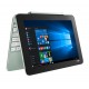 Portátil ASUS Transformer Book T101HA-GR034T 1.44GHz x5-Z8350 10.1" 1280 x 800Pixeles Pantalla táctil Verde Híbrido