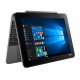 Portátil ASUS Transformer Book T101HA-GR030R 1.44GHz x5-Z8350 10.1" 1280 x 800Pixeles Pantalla táctil Gris Híbrido