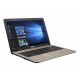 Portátil ASUS VivoBook R540LA-XX1068R 2GHz i3-5005U 15.6" 1366 x 768Pixeles Negro, Marrón Portátil