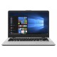 Portátil ASUS VivoBook X405UA-BV137R 2.4GHz i3-7100U 14" 1366 x 768Pixeles Gris, Metálico Portátil ordenador portatil